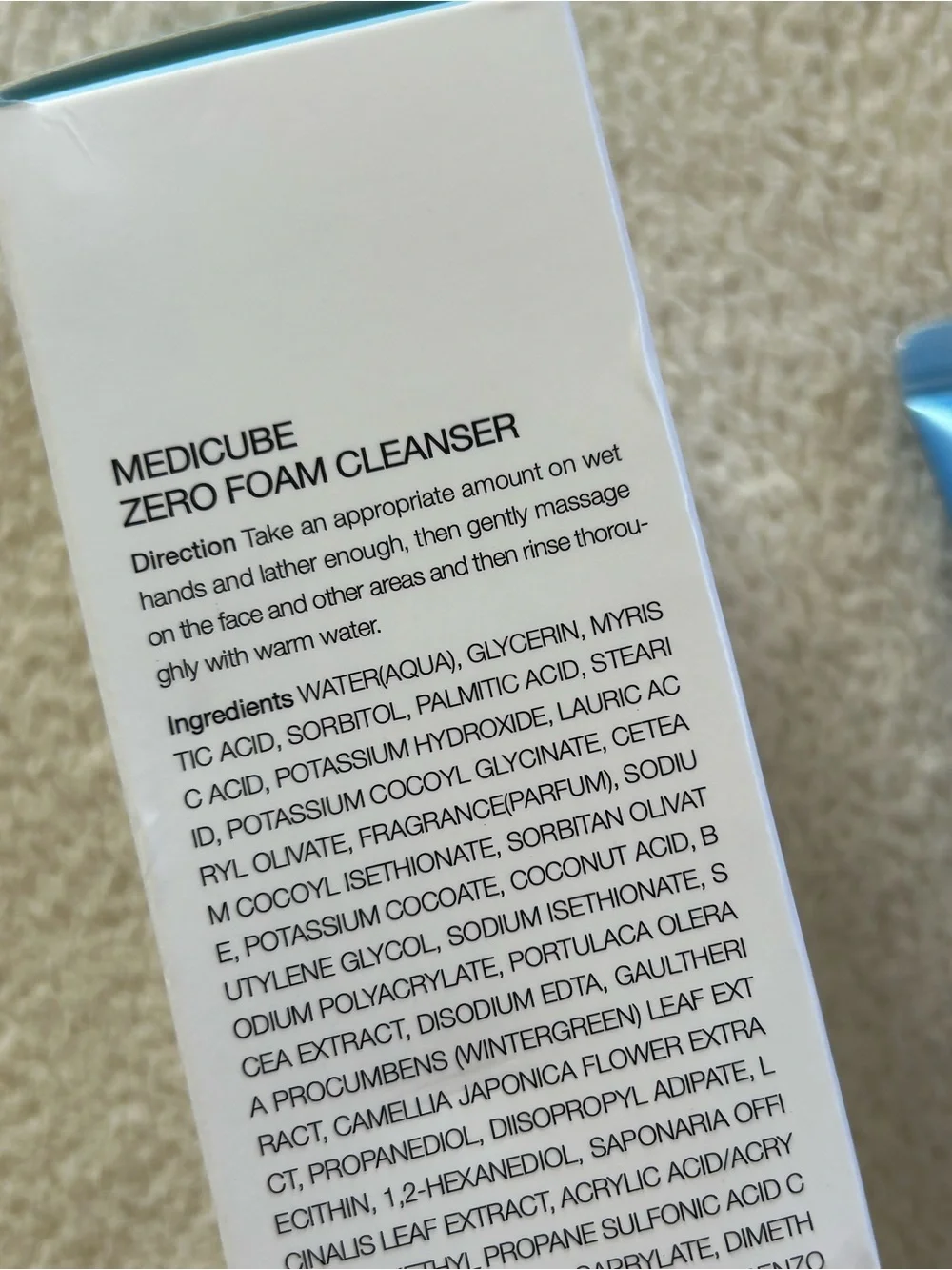 Medicube Zero Foam Cleanser